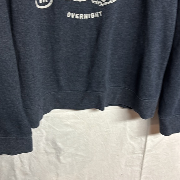 INDEPENDENT TRADING CO. Men’s Parachute Overnight Jaguar Blue Size XL - Picture 7 of 9